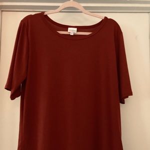 LuLaRoe -‘GiGi t-shirt, Sz 3X